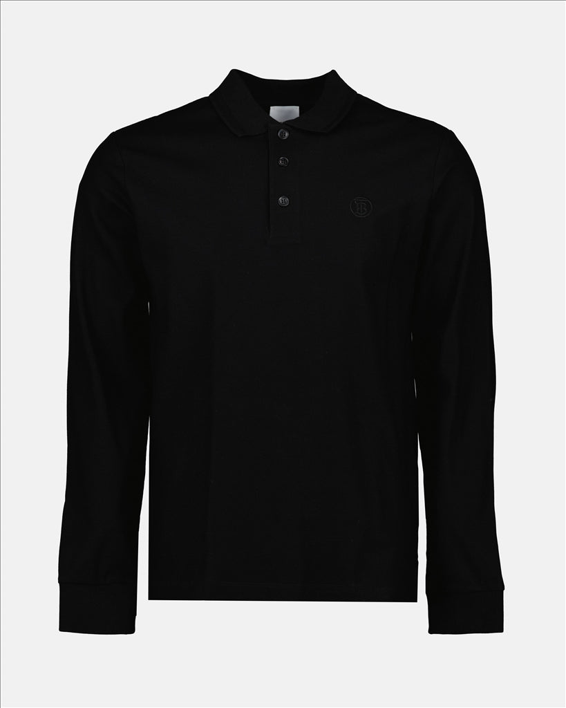 Polos Polo Eddie Burberry Noir Homme