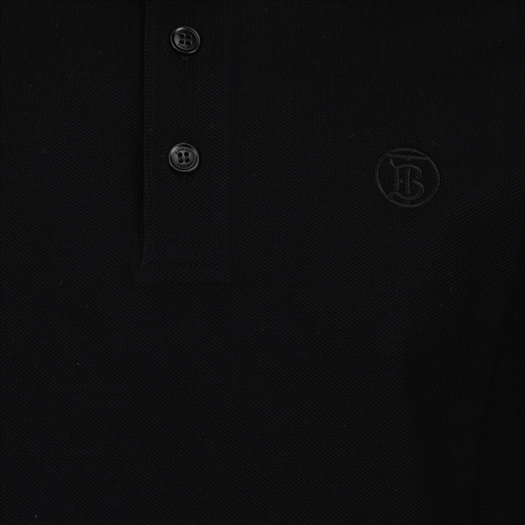 Polos Polo Eddie Burberry Noir Homme