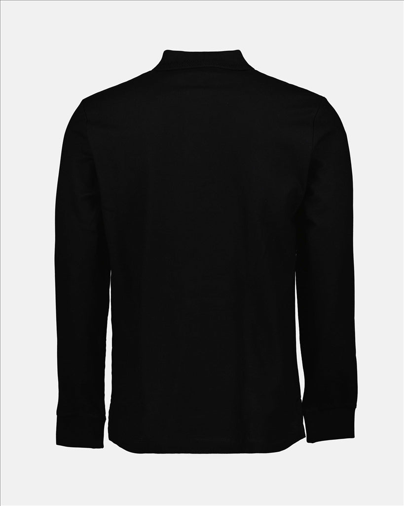 Polos Polo Eddie Burberry Noir Homme