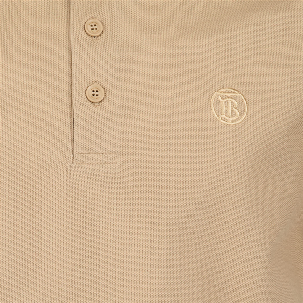 Polos Polo Eddie Burberry Beige Homme