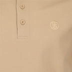 Polos Polo Eddie Burberry Beige Homme