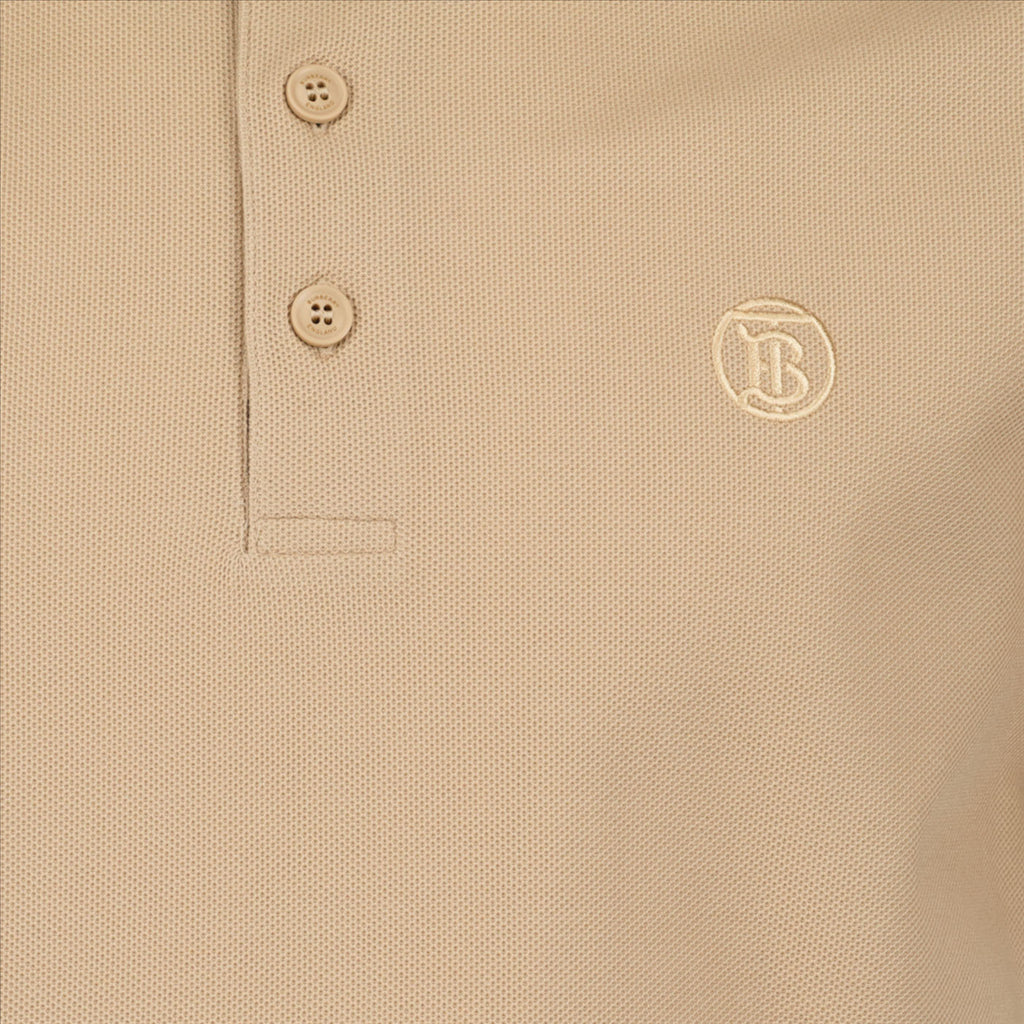 Polos Polo Eddie Burberry Beige Homme