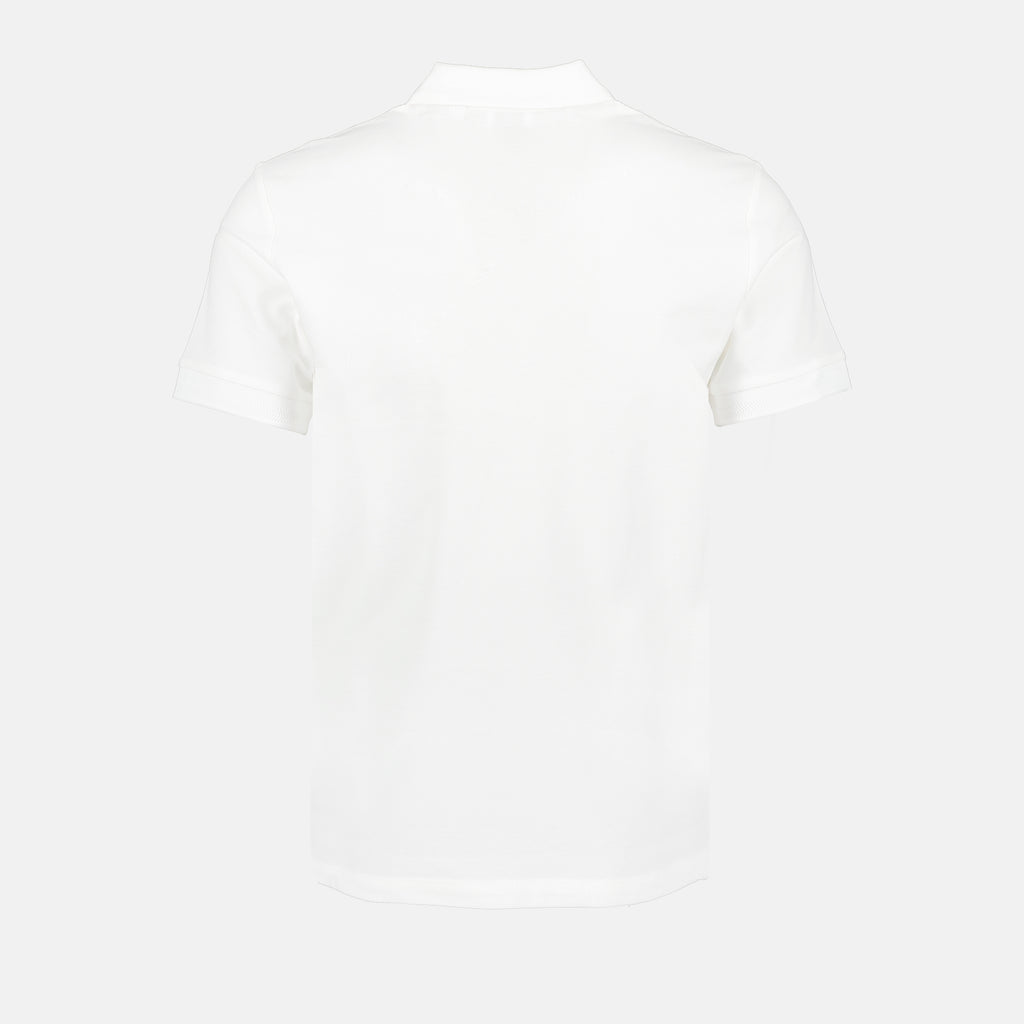 Polos Polo Eddie Burberry Blanc Homme