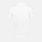 Polos Polo Eddie Burberry Blanc Homme