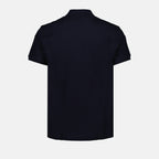 Polos Polo Eddie Burberry Bleu Homme