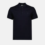 Polos Polo Eddie Burberry Bleu Homme