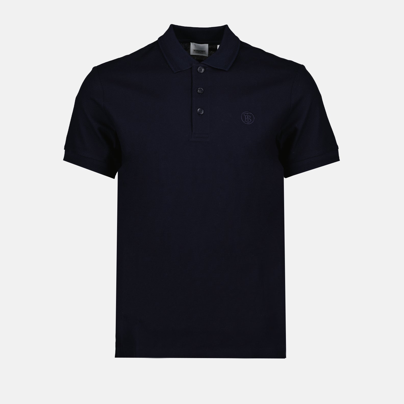 Polos Polo Eddie Burberry Bleu Homme