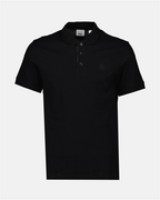 Polos Polo Eddie à logo Burberry Noir Homme