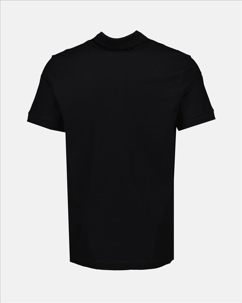 Polos Polo Eddie à logo Burberry Noir Homme
