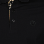 Polos Polo Eddie à logo Burberry Noir Homme