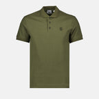 Polos Polo Eddie Burberry Vert Homme