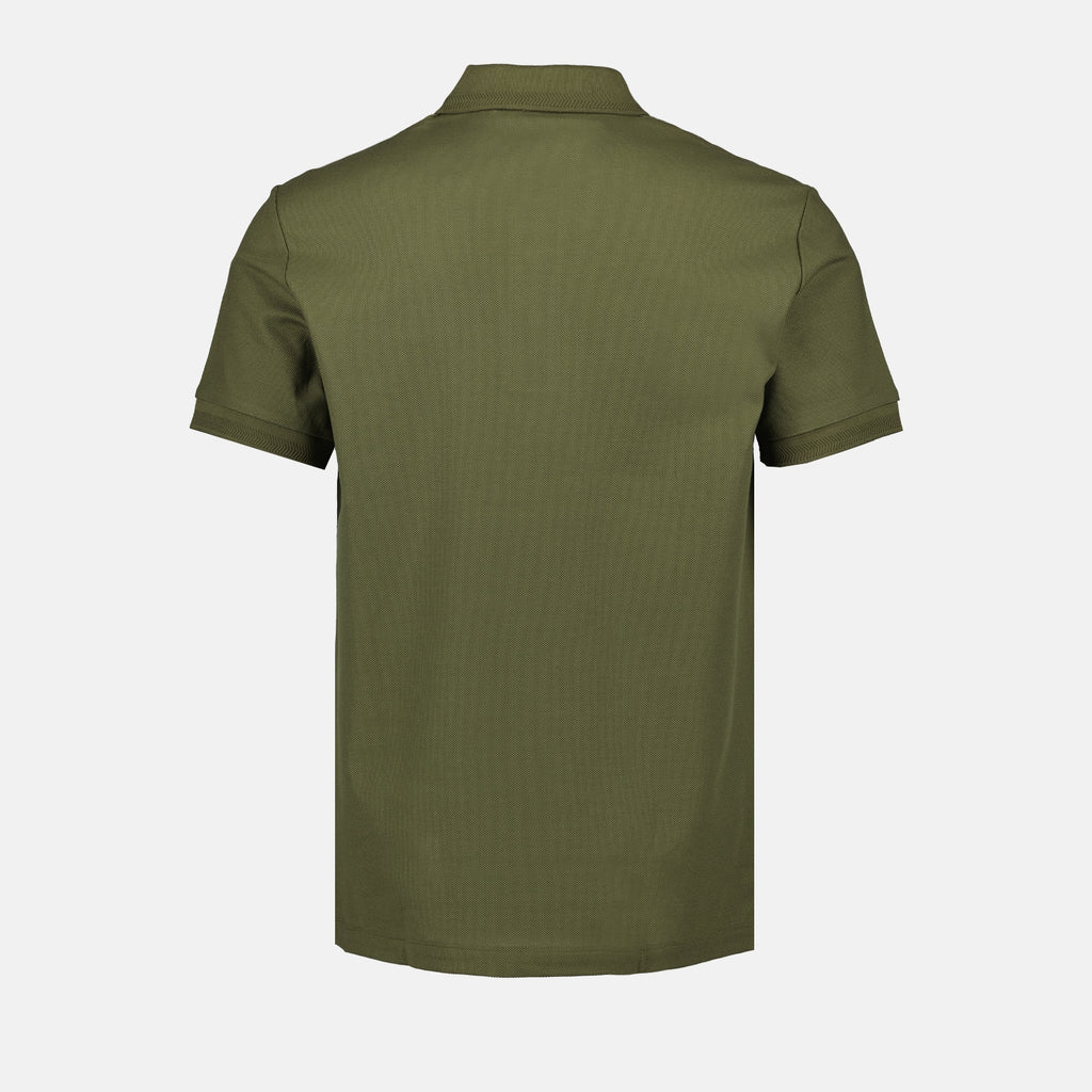 Polos Polo Eddie Burberry Vert Homme