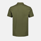 Polos Polo Eddie Burberry Vert Homme