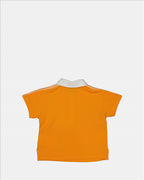 Vêtements Polo FF Fendi Orange Enfants