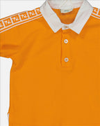 Vêtements Polo FF Fendi Orange Enfants