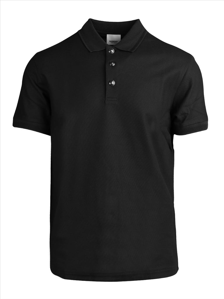 Polos Polo Goldman Burberry Noir Homme