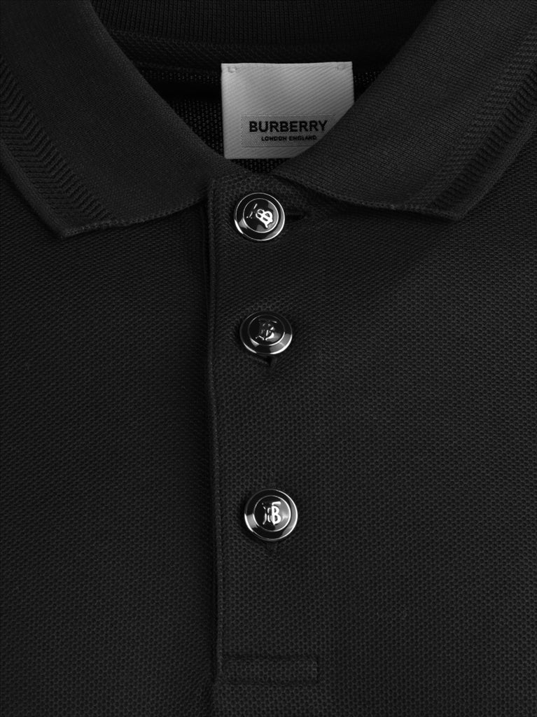 Polos Polo Goldman Burberry Noir Homme