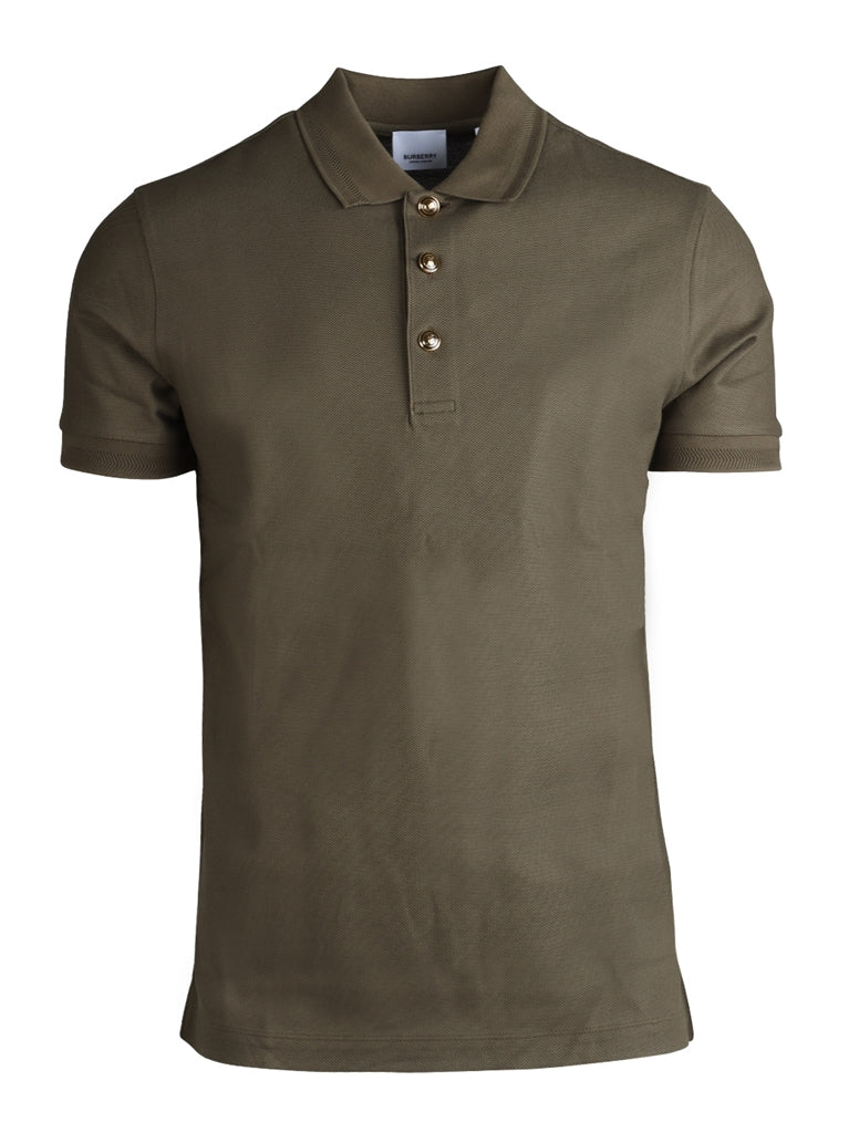 Polos Polo Goldman Burberry Vert Homme