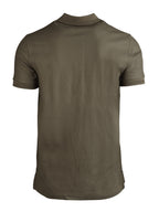 Poloshirts Polo Goldman Burberry Grün Homme