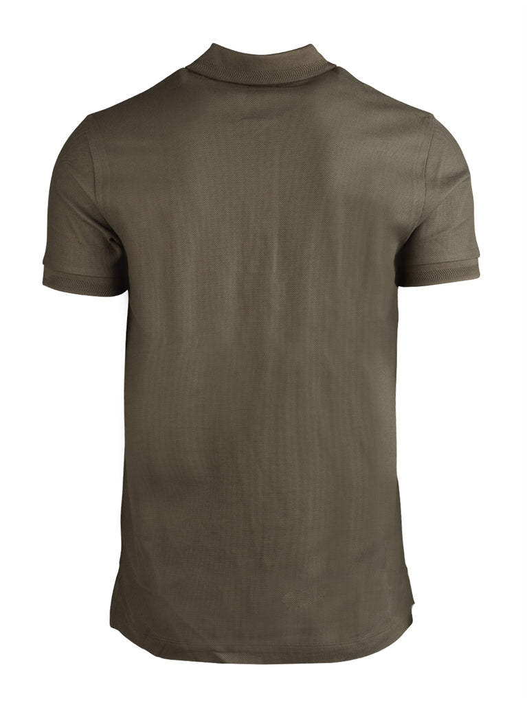 Polos Polo Goldman Burberry Vert Homme