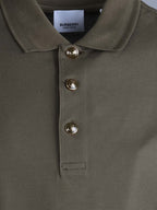 Poloshirts Polo Goldman Burberry Grün Homme