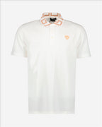 Polos Polo Greca Versace Blanc Homme