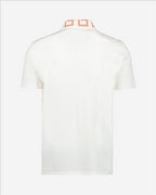 Polos Polo Greca Versace Blanc Homme