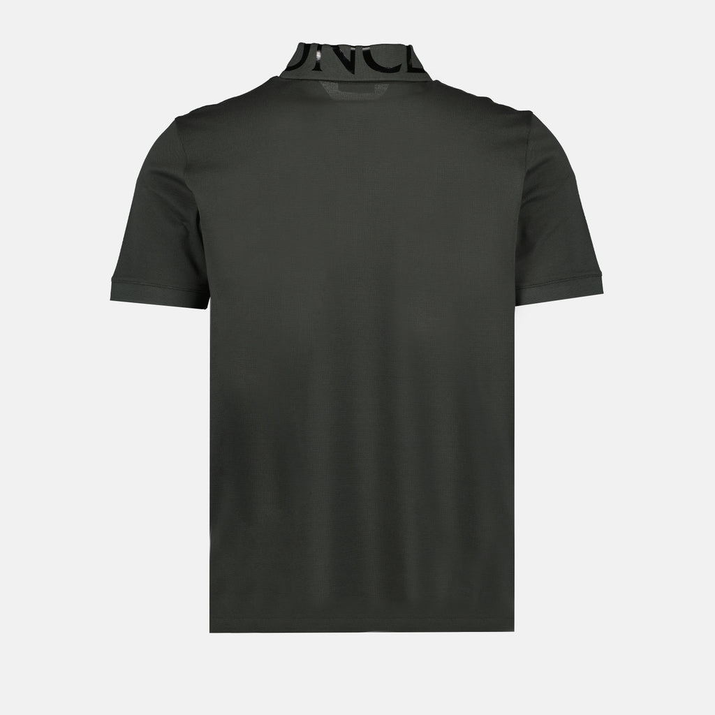 Polos Polo à logo Moncler Verde Homme