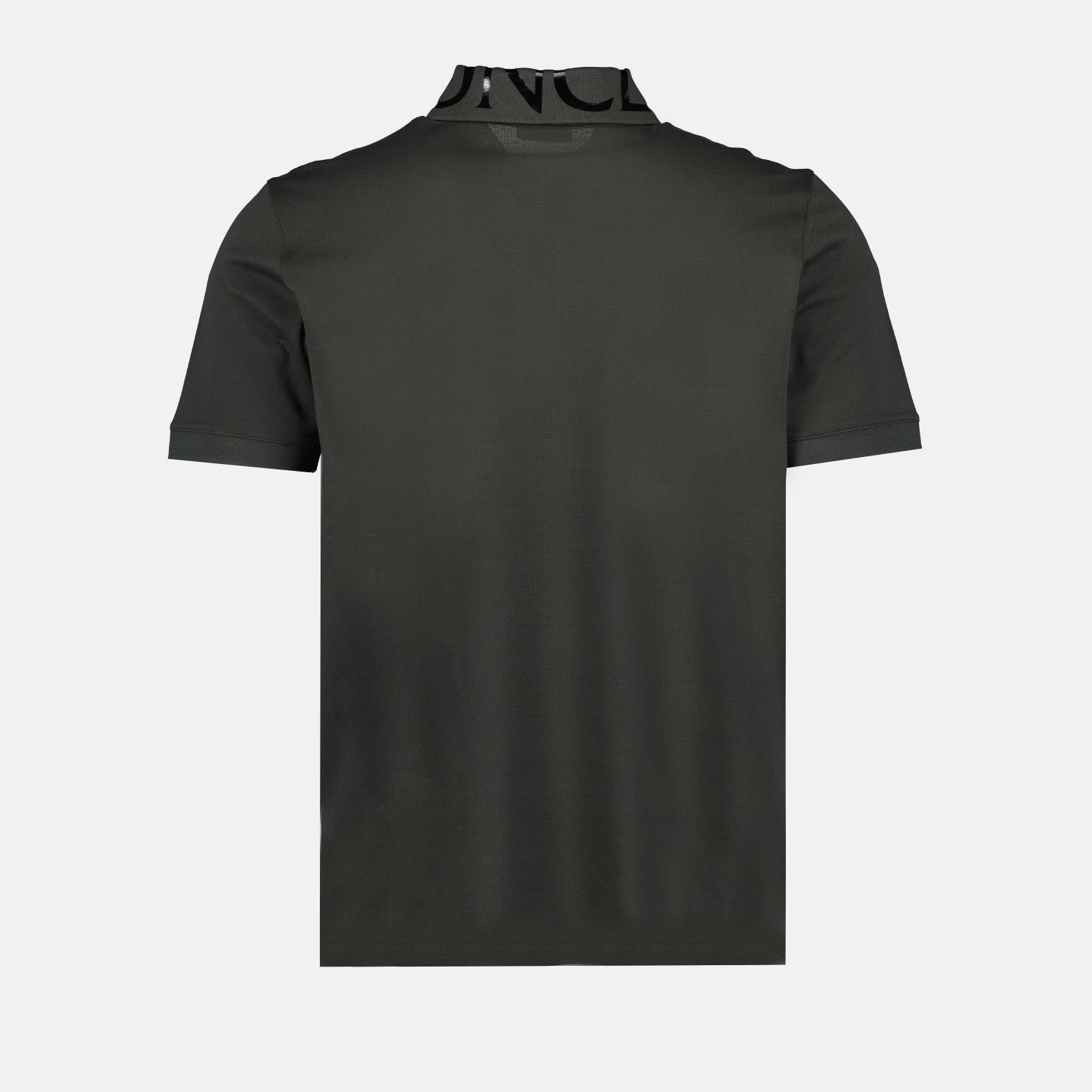 Polo shirts Logo polo shirt Moncler Green Man