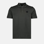 Polos Polo à logo Moncler Verde Homme