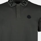 Polos Polo à logo Moncler Verde Homme