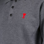 Polo gris Ami de Coeur