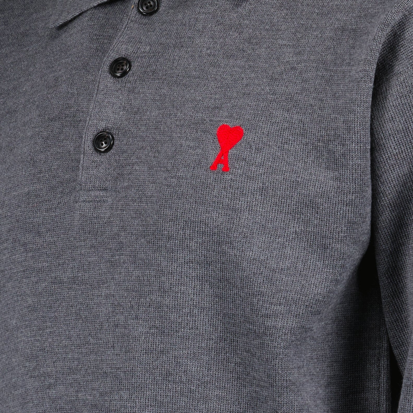 Polo gris Ami de Coeur