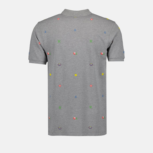 Kenzo Pixel Polo Shirt