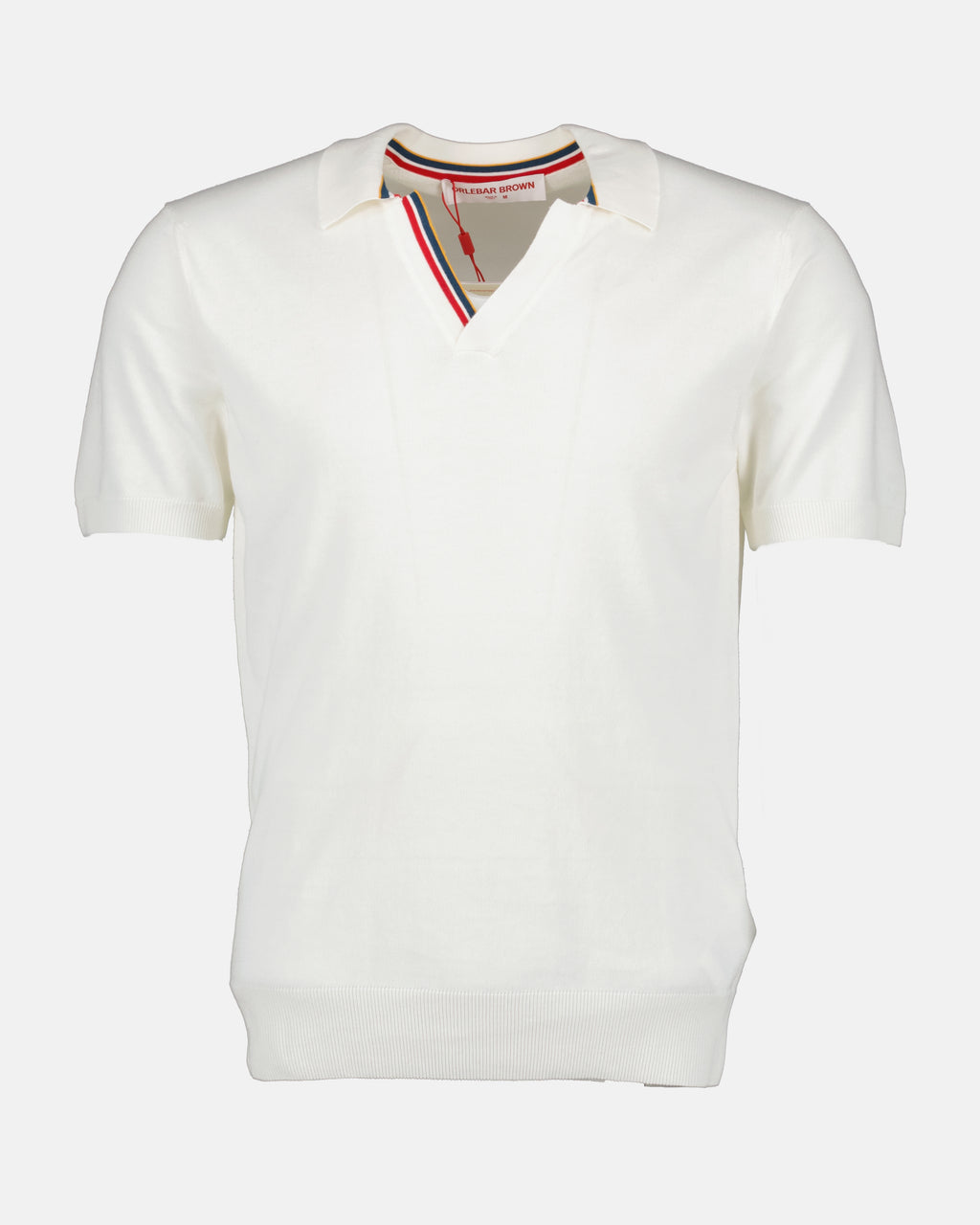 Polos Polo Horton Orlebar Brown Blanc Homme