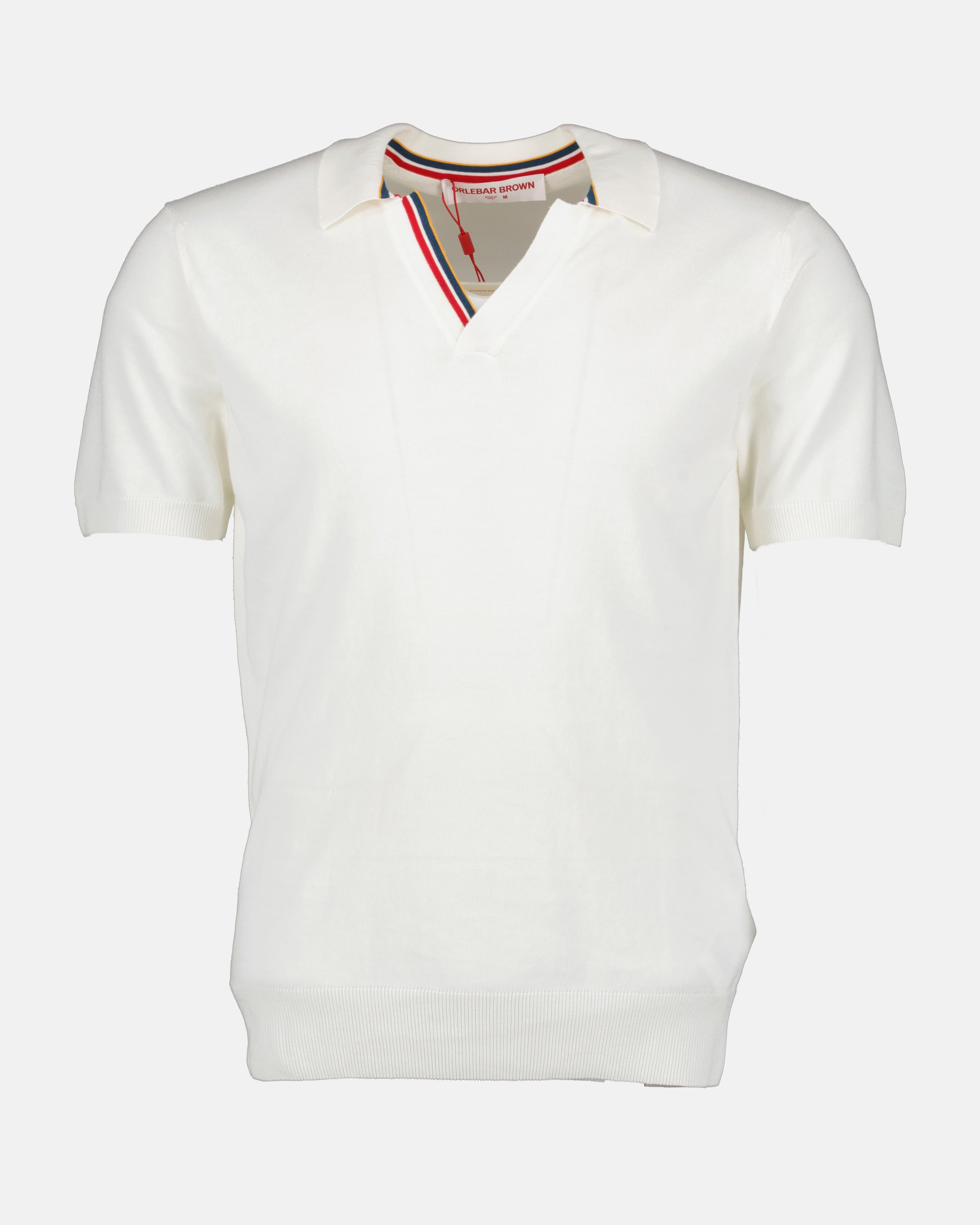 Polos Polo Horton Orlebar Brown Blanc Homme