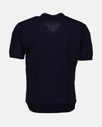 Polos Polo Horton Orlebar Brown Bleu foncé Homme