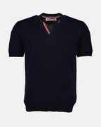 Polos Polo Horton Orlebar Brown Bleu foncé Homme