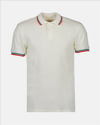 T-shirts Polo Jarrett OB stripe Orlebar Brown Blanc Homme