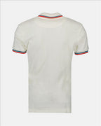 T-shirts Polo Jarrett OB stripe Orlebar Brown Blanc Homme