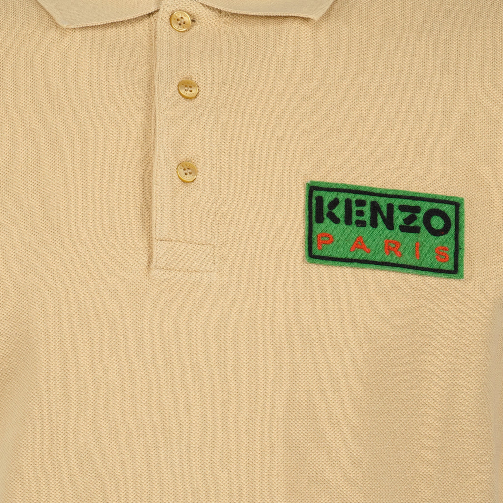 Polos Polo Kenzo Paris Kenzo Beige Homme