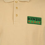 Polos Polo Kenzo Paris Kenzo Beige Homme