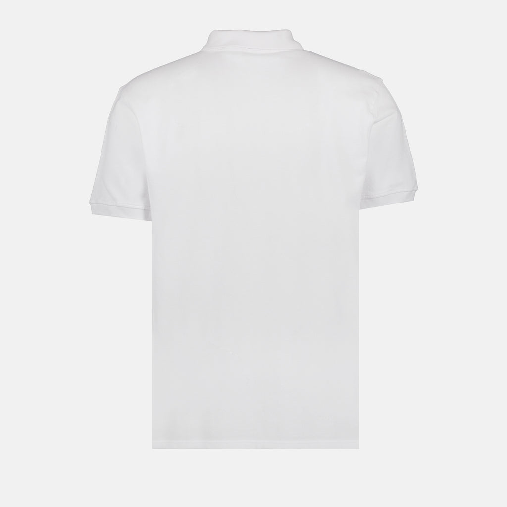 ポロシャツ ポロ ケンゾー パリ Kenzo 白 男