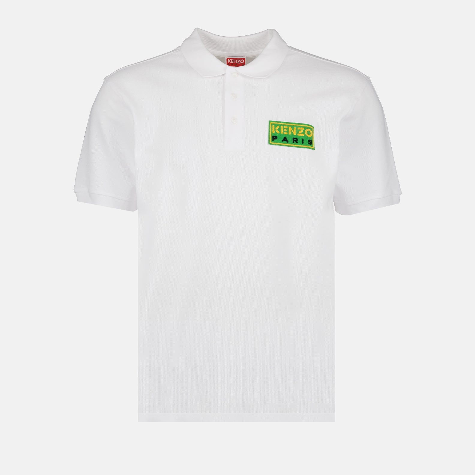 Polos Polo Kenzo Paris Kenzo Blanc Homme