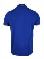 Polos Polo logo Moncler Bleu Homme