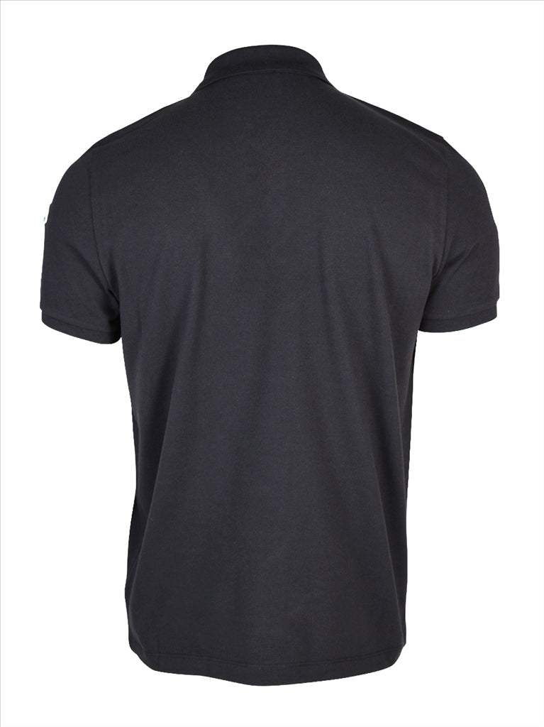 Polos Polo logo Moncler Bleu Homme