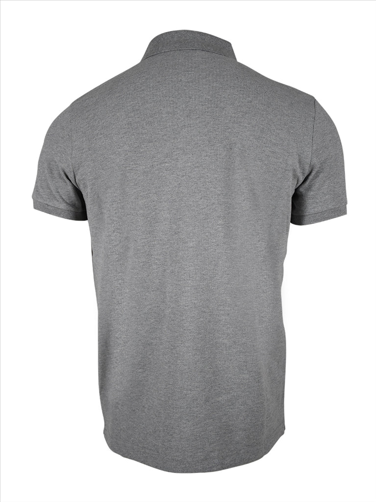 Polos Polo logo Moncler Gris Homme