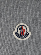 Poloshirts Polo logo Moncler Grau Homme