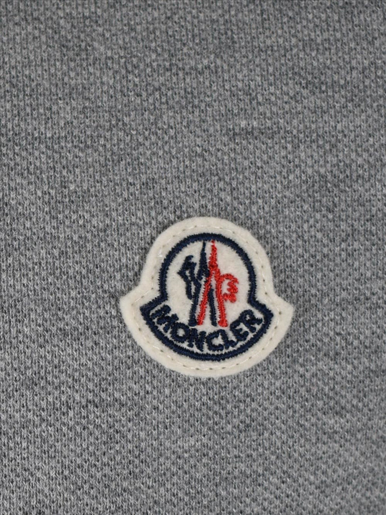 Polos Polo logo Moncler Gris Homme