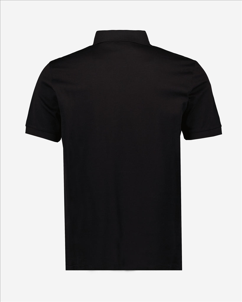 Polos Polo logo Prada Noir Homme